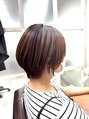 シュガー バイ エクラート 立川南口店(SUGAR by ECLART)&nbsp;縮毛後のショートカットも大得意です。