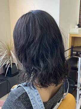 キサ ファータ 恵比寿(kisa fata) ミディアム　パーマ　髪質改善　オージュア[恵比寿/恵比寿西口]