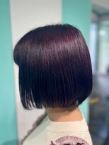 マティーナ ヘアー 池袋(Matina hair)&nbsp;ラベンダーピンクボブ【】20代30代40代50代