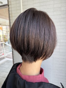 ラック 海老名店(LUCK) ハンサムショート