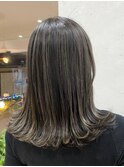 nex表参道明るい白髪染めナチュラルベージュ30代40代50代60代