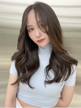 レディアル 渋谷(REDEAL) ワンホンヘア/韓国ヘア/ウルフ/前髪[レイヤーカット/渋谷