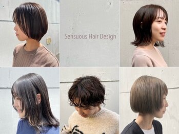 Sensuous Hair Design 【センシュアス ヘアデザイン】