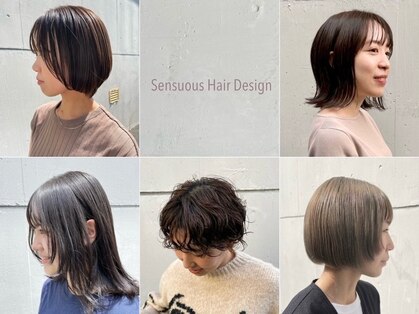 センシュアスヘアデザイン(Sensuous Hair Design)の写真