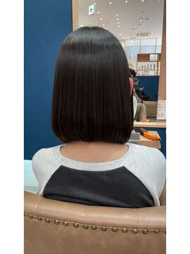 ノート ヘアーサロン(NOTE HAIR SALON) 縮毛矯正ストレートボブ