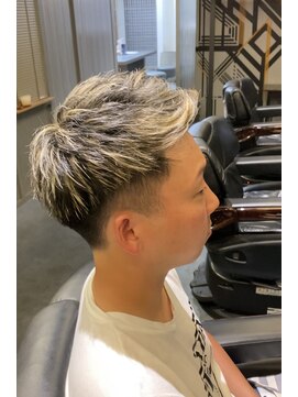 ヤード(YARD) ツーブロック×メッシュ