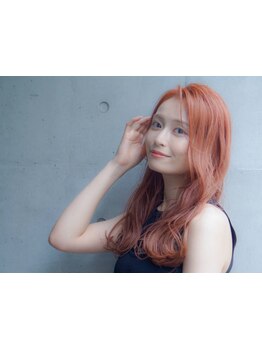 圧倒的な色鮮やかさ!次世代型のハイブリッドカラー[フュージョニストカラー]で、お洒落なトレンドStyleに☆