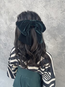 ネイロ 日本橋(NeiRo) 簡単ハーフアップ