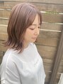 ピース(Peace)&nbsp;お客様に合ったカラーを選ぶのが得意です♪