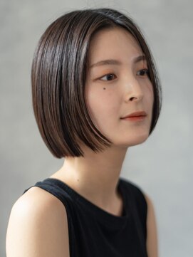 ベンジー 北上店(benji) 大人の切っぱなしボブ