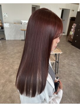 ビスポーク(BESPOKE) 髪質改善トリートメント艶感ストレート透明感