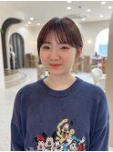 ショートカット丸みショート耳掛けひし形小顔 新潟東区松崎