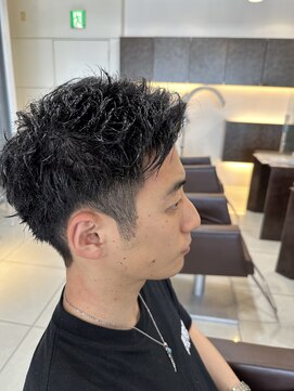 フォルテ 草薙店 forte草薙【spiky short】池田健人