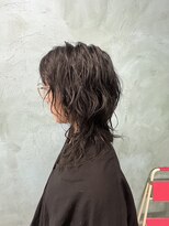 カー(KAH)&nbsp;ウルフカット　パーマ