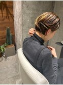 えりあしギリギリボブ