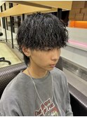 ツイストスパイラル/ウルフパーマ　吉祥寺¥島田優斗