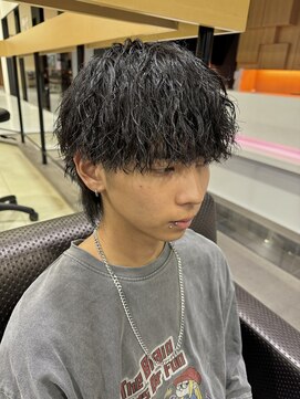 ゼスト 吉祥寺店(ZEST) ツイストスパイラル/ウルフパーマ　吉祥寺￥島田優斗