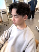 バサ 高田馬場店(BASSA) 【センターパーマスタイル】