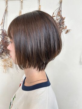 シャンプーボーイ セントラル 博多(SHAMPOO BOY central) ショートボブ