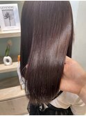 |mizuho|髪質改善ピンクラベンダーブラウンミディアム