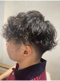 波巻きパーマ【大宮/メンズ/メンズサロン】