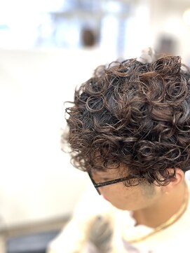 バンビ 大矢野店( Bambi) プードルパーマ