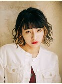 リッジカールボブ/20代/30代/40代/ハレまち通り