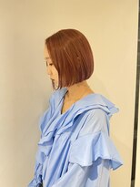 エト 梅田(eto)&nbsp;マッシュ/くびれヘア/メルティカラー[大阪梅田駅/中津駅/ボブ]