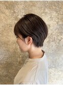 ★大人可愛いマッシュショート/丸みショート/髪質改善
