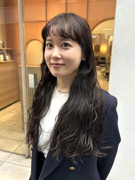 メルト 西梅田店(melt) #ニュアンスロングパーマ