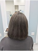 ふんわり長めボブ♪