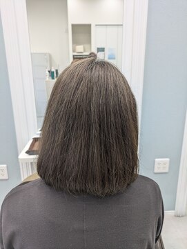 ジパングインスパイア ふんわり長めボブ♪