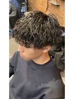 ヘアーサロン ミル(hair salon MiL) 【渋谷】波巻きスパイラルパーマ