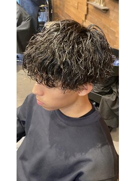 ヘアーサロン ミル(hair salon MiL) 【渋谷】波巻きスパイラルパーマ