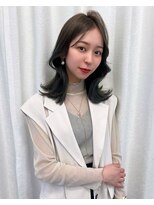 ボタン テンジン(VOTAN tenjin)&nbsp;【杉本大地】韓国ヘア/オリーブグレージュ/オリーブカラー/天神