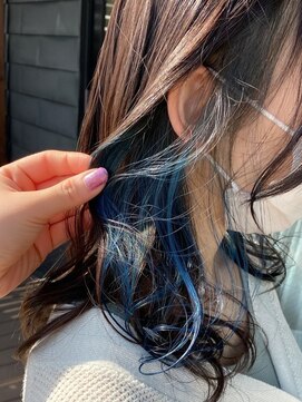 アミリアバイザザ(amiliea by ZA/ZA) ワンポイントカラーでイメージチェンジ