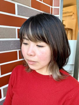 キュアリスタ ヘア ラボラトリー(Curelista Hair Laboratory) フェイスフレーミングカラー