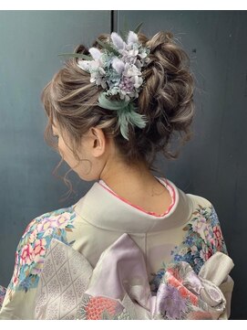 ブレイク トロワ(BREK TROIS) BREK/20代30代40代大人カジュアル美髪ヘア/髪質改善/着物