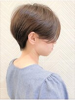 ビープ(beep)&nbsp;頭の丸みが際立つハンサムショート【赤羽】