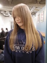 ヨー(Yoh-)&nbsp;【ブロンドベージュ/ササキケイスケ】ブリーチ/ハイトーン