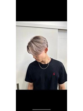 メンズサロン キング 梅田店(Men’s salon K!ng) 波巻きツイストスパイラルパーマ/フェザーパーマ/眉毛/メンズ