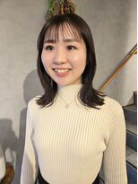 ヴィサージュメゾン(VISAGE maison)&nbsp;こなれ艶髪ミディアムボブ