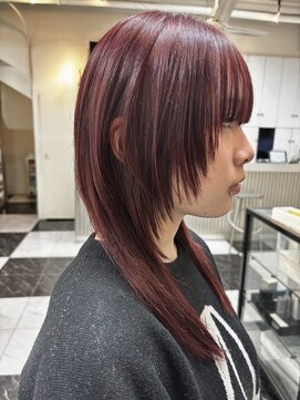 テテ(TETE) レイヤーカット　フェイスレイヤー