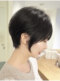 クールショート/くびれショート/耳かけショート/小顔カット/銀座