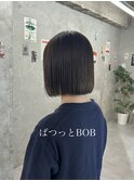 【doorwhite 新松戸】ぱつっとボブ