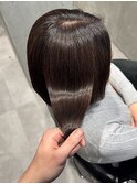 髪質改善ストレート/縮毛矯正/美髪/酸性ストレート［栄駅］