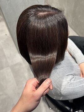 ドールバイリトル(D'or by little) 髪質改善ストレート/縮毛矯正/美髪/酸性ストレート［栄駅］