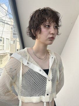 ローエ バイ デコ(Rohe by DECO) [伽羅]パーマで個性を引き出すショートヘア！