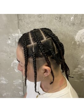 メンズラピス 栄店(Men's Lapis) 地毛ブレイズ