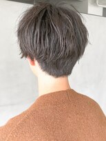 ブルーブラック好感度爽やかヘア20代30代40代◎#01mf0316